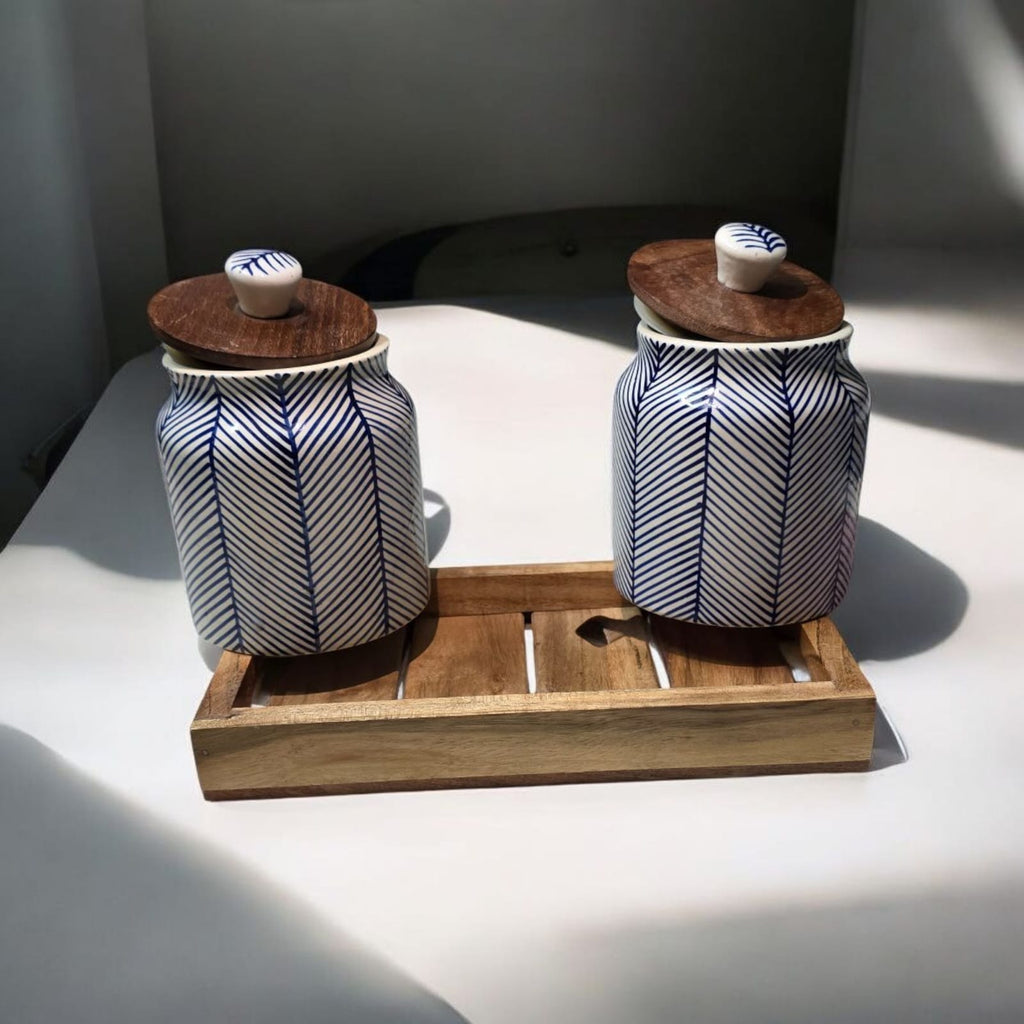 Ceralight Ceramic Handmade Stoneware Ceramic Coffee Mugs, Stylish Handle Coffee Mug with a Unique Design. Each Holds 300 ML, Perfect for Tea. Ideal Gift for Friends and Relatives (Set of 2)